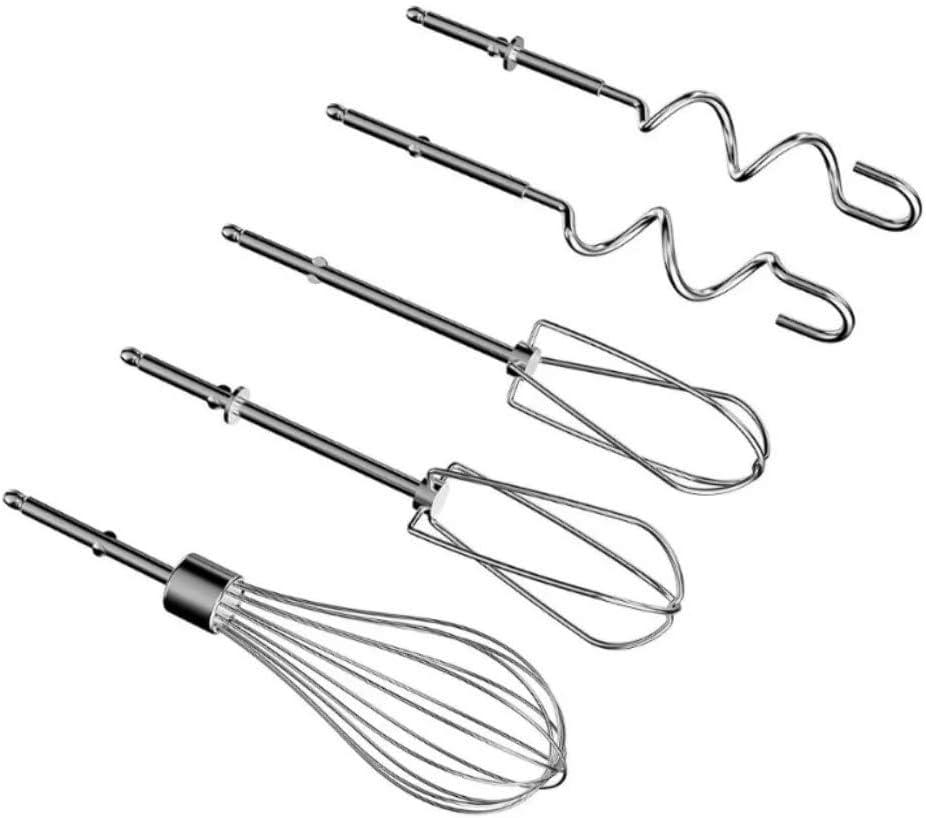 image6Speed Easy Storage Hand Mixer with 5 Attachments amp Storage Case BlackBasic