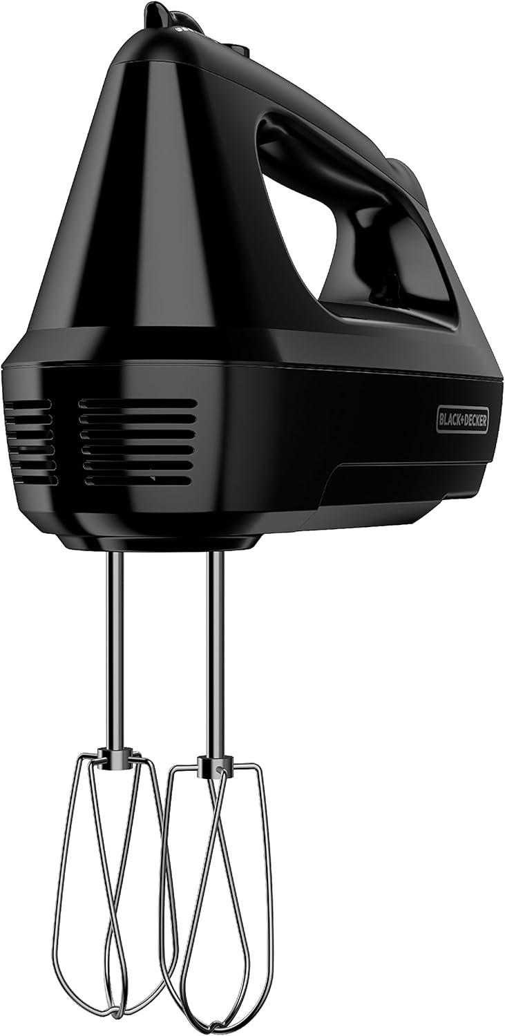 image6Speed Easy Storage Hand Mixer with 5 Attachments amp Storage Case BlackBasic