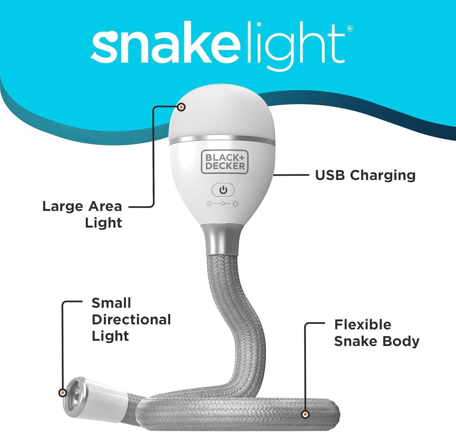 imageBEND WRK LIGHT SNAKE LED