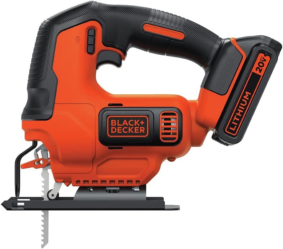 imageBLACKDECKER 20V MAX POWERCONNECT Cordless Jig Saw BDCJS20CJigSaw