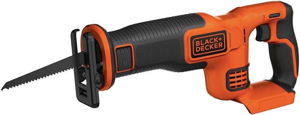 imageBLACKDECKER 20V MAX Power Tool Combo Kit 4Tool Cordless Power Tool Set with 2 Batteries and Charger BD4KITCDCRL20V 4Tool Kit