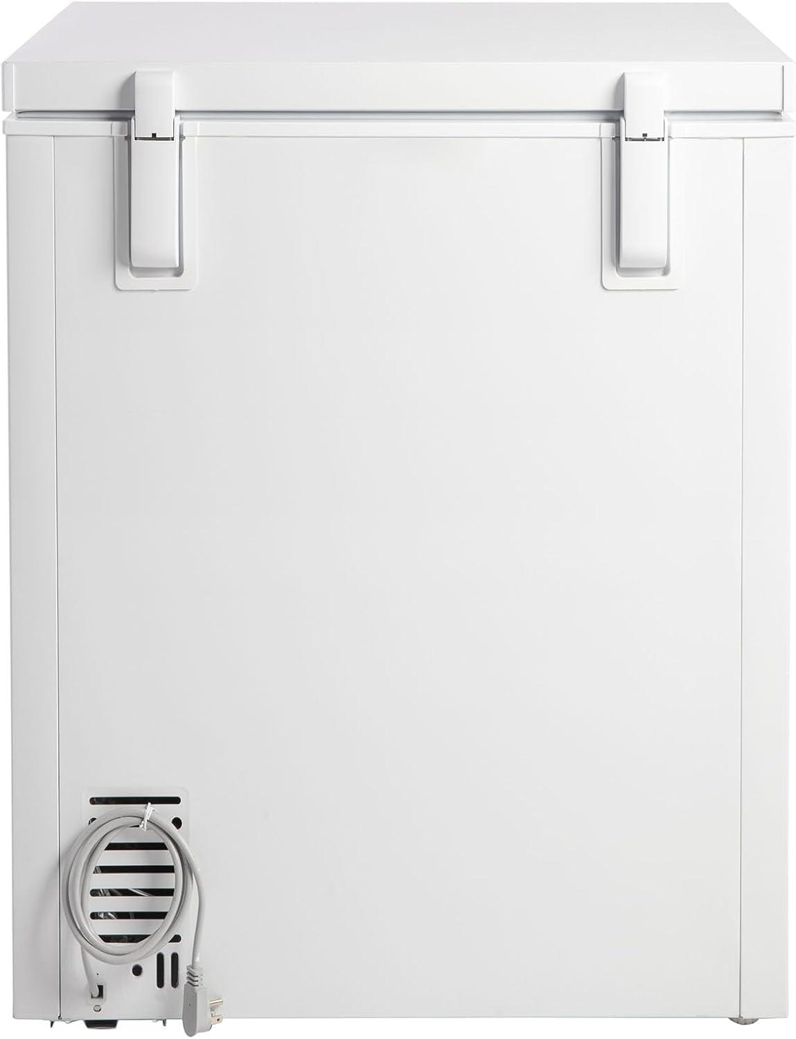 imageBLACKDECKER 50 Cu Ft Chest Freezer Holds up to 175 Lbs of Frozen Food with Organizer Basket51 Cu Ft