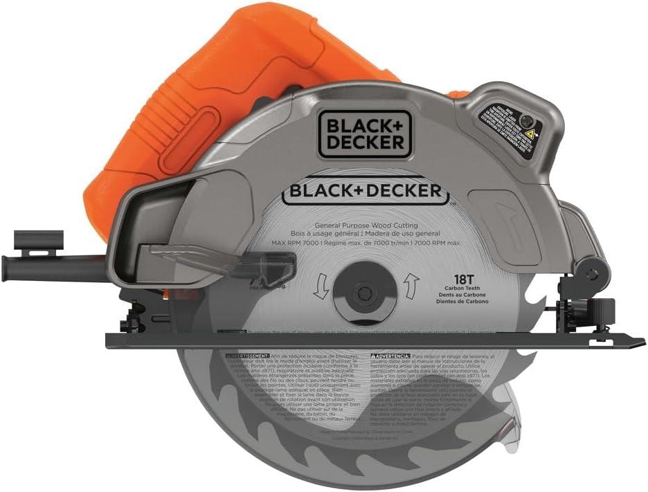 imageBLACKDECKER 714Inch Circular Saw with Laser 13Amp BDECS300CSaw