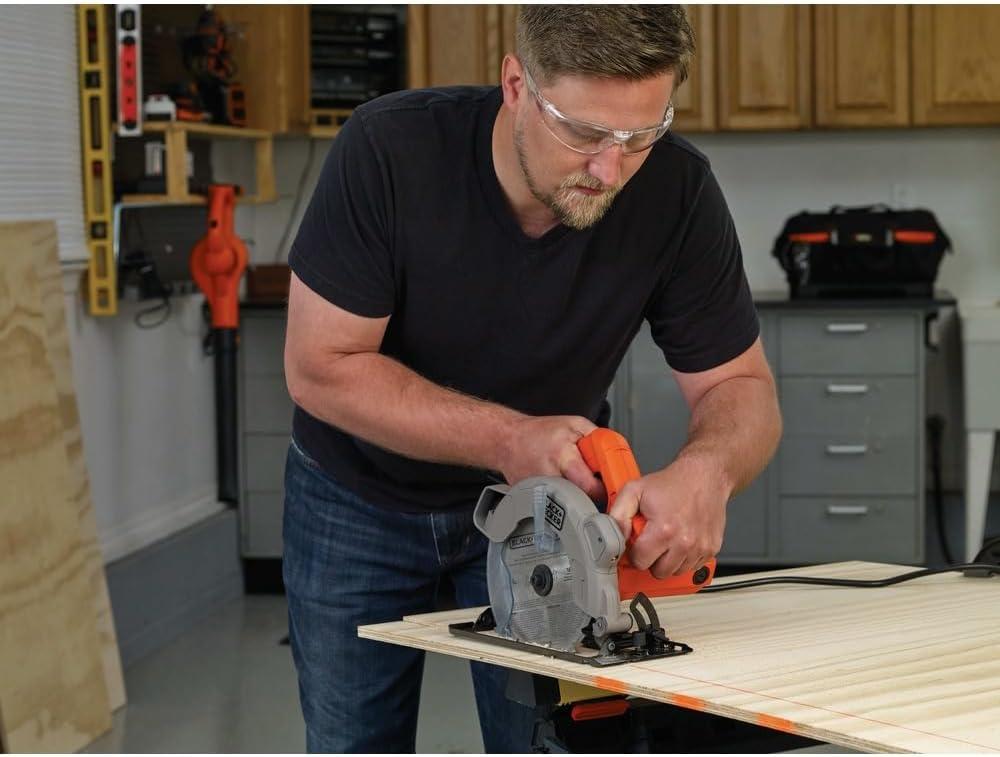 imageBLACKDECKER 714Inch Circular Saw with Laser 13Amp BDECS300CSaw