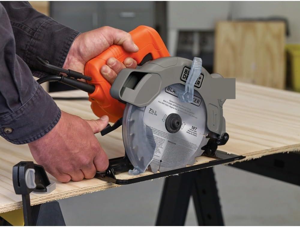 imageBLACKDECKER 714Inch Circular Saw with Laser 13Amp BDECS300CSaw