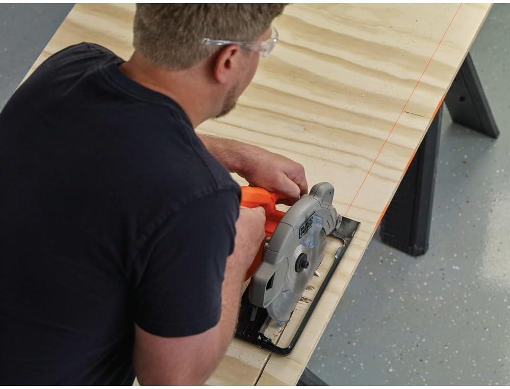 imageBLACKDECKER 714Inch Circular Saw with Laser 13Amp BDECS300CSaw