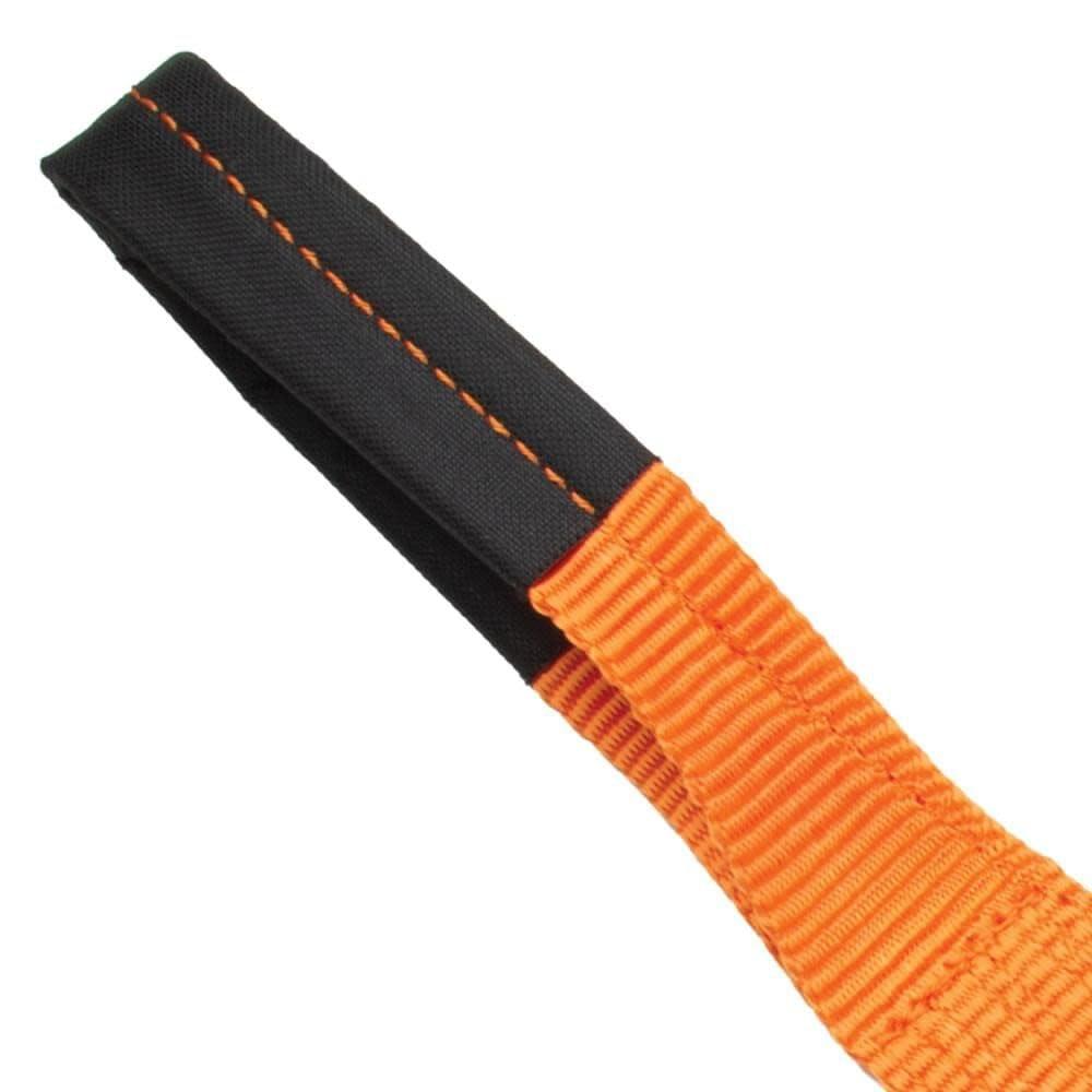 imageBLACKDECKER BD1002 BlackOrange 2 x 20 Tow Strap HeavyDuty 9000 lb Break Strength for Emergency OffRoad TowingRecovery Strap Light Duty