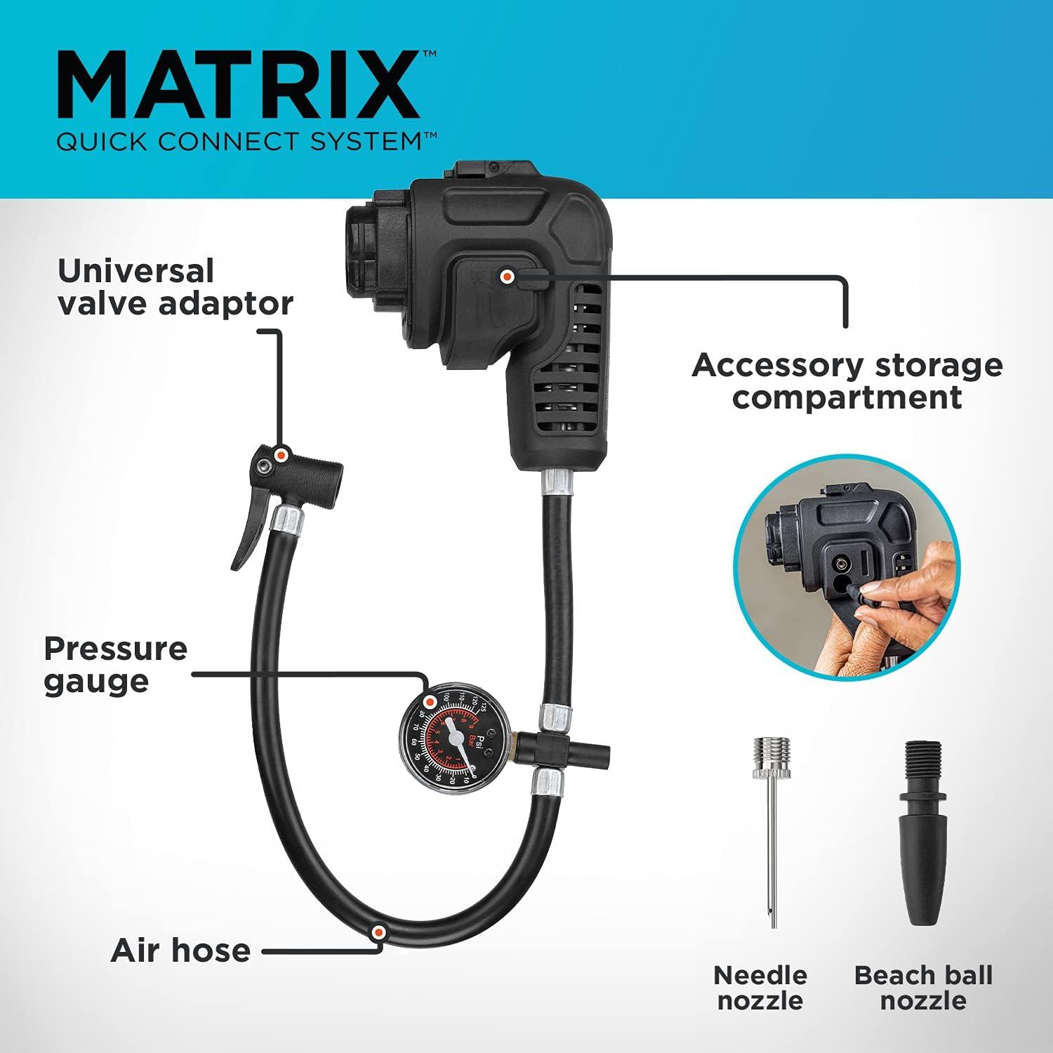 imageBLACKDECKER BDCMTHPI Inflator MultiTool AttachmentInflator Head