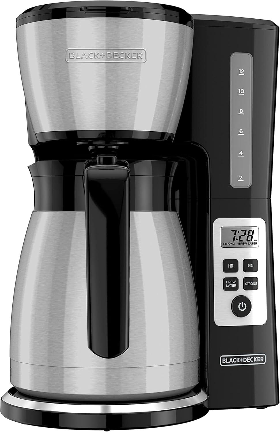 imageBLACKDECKER CM2045B1 12CupCM2046S