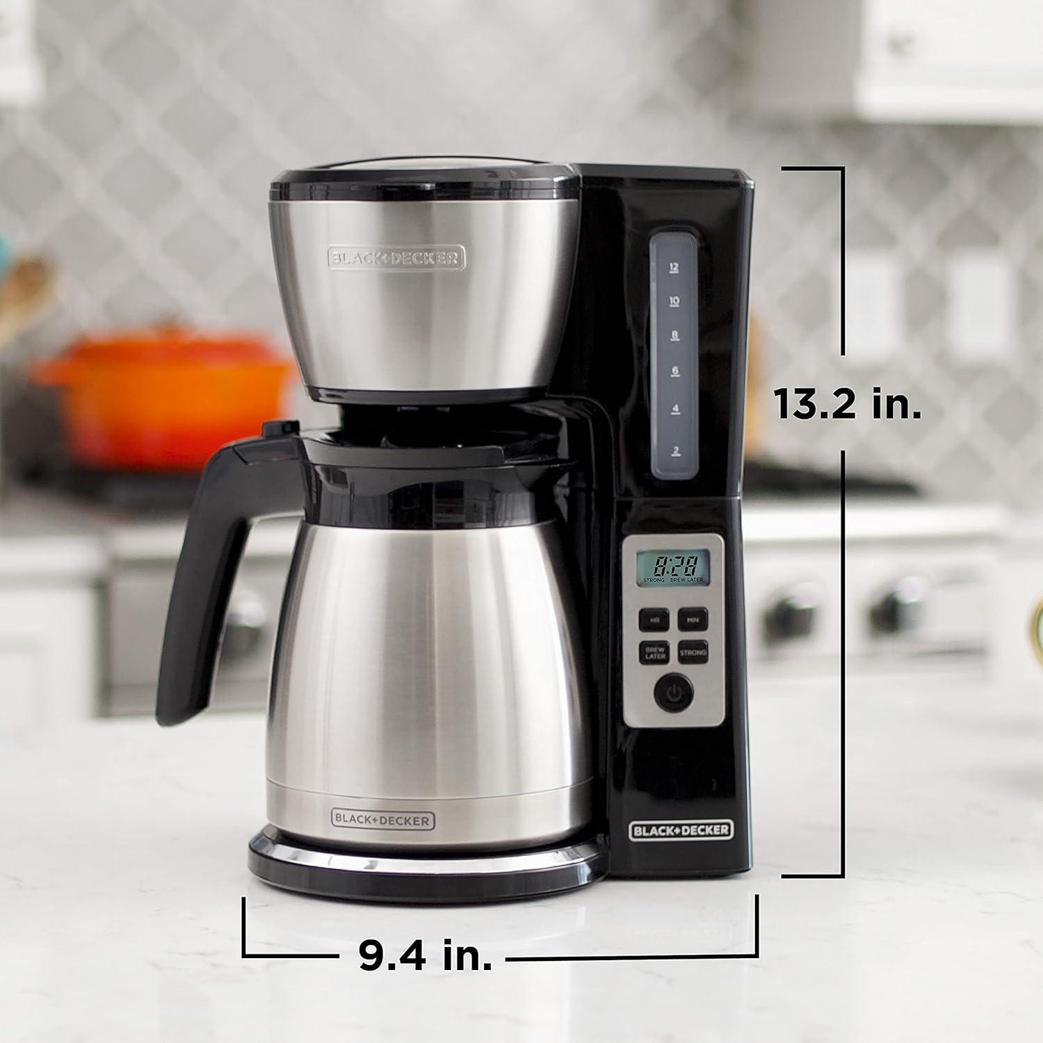imageBLACKDECKER CM2045B1 12CupCM2046S