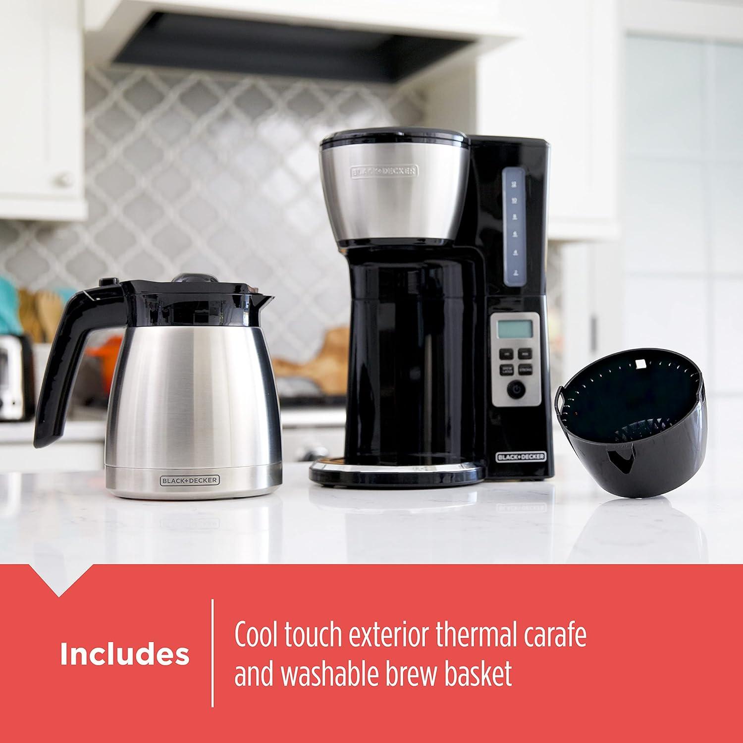 imageBLACKDECKER CM2045B1 12CupCM2046S