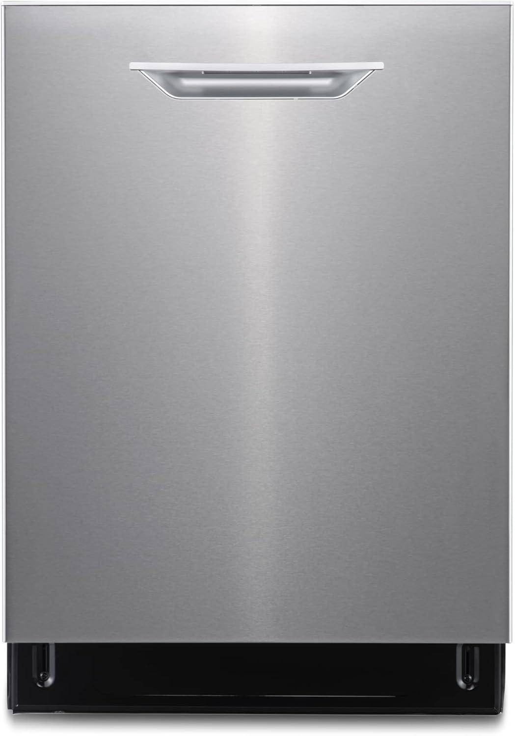 imageBLACKDECKER Countertop Dishwasher Counter Dishwasher with 6 Wash Programs 6Place Setting Capacity Stainless Steel Interior ENERGY STAR Certified BCD6SD WhiteStainless 400MS