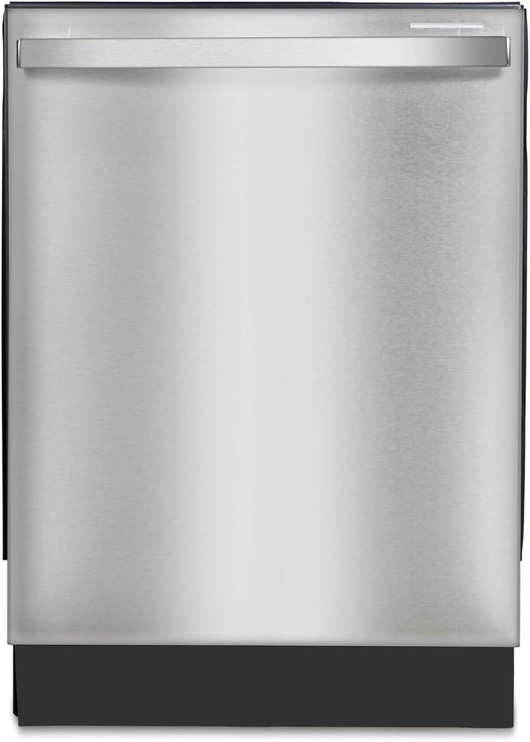 imageBLACKDECKER Countertop Dishwasher Counter Dishwasher with 6 Wash Programs 6Place Setting Capacity Stainless Steel Interior ENERGY STAR Certified BCD6SD WhiteStainless 500HS