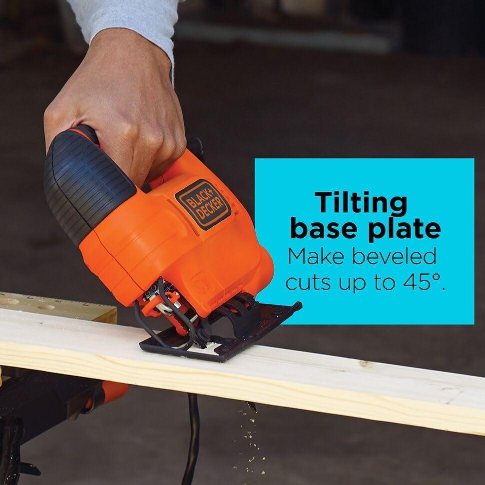 imageBLACKDECKER Jig Saw 45 Amp BDEJS300CJig Saw