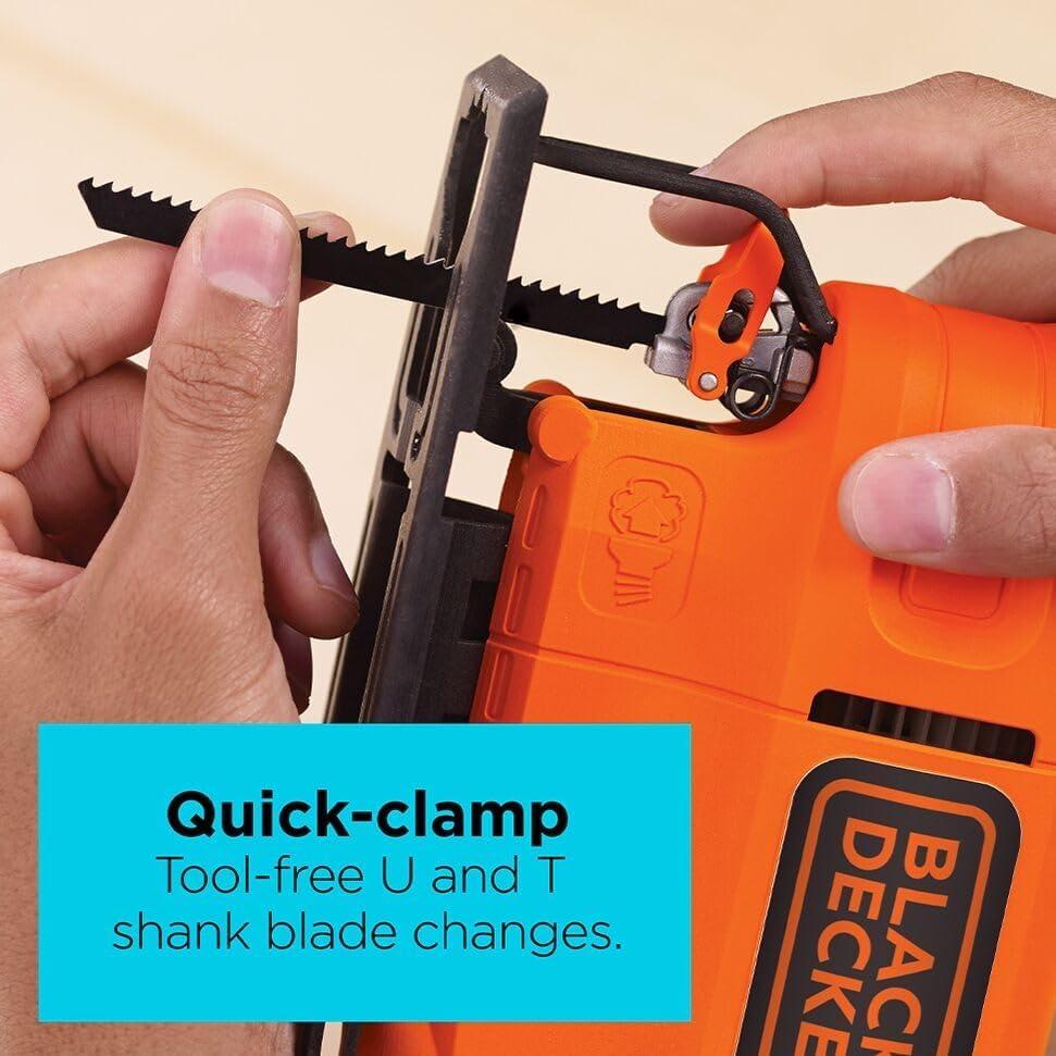 imageBLACKDECKER Jig Saw 45 Amp BDEJS300CJig Saw