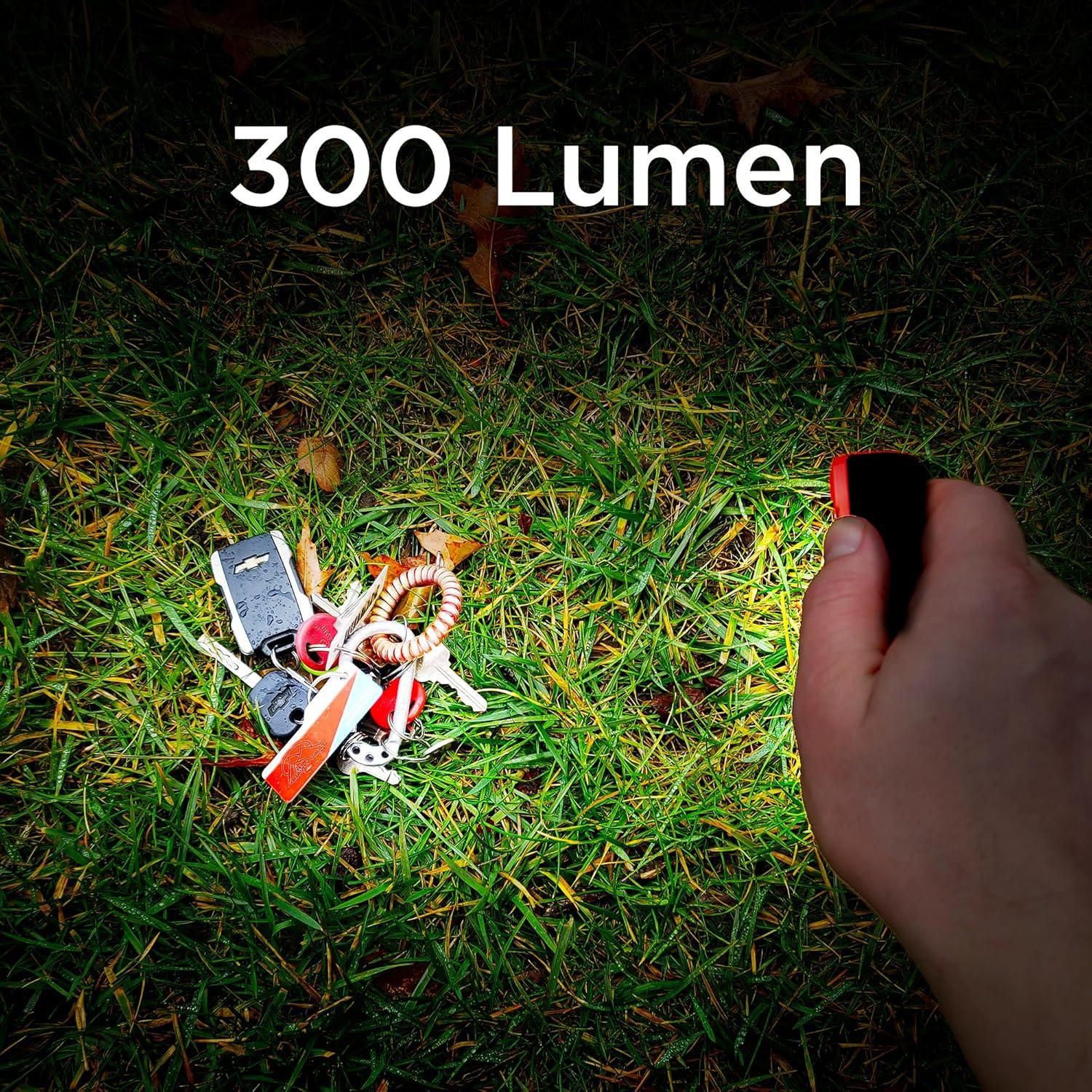 imageBLACKDECKER LED Work Light 300 Lumens AA BatteryPowered Utility Light 3 Brightness Levels amp SOS Mode 2 Magnet Mounts Pocket Clip Compact Lightweight amp Portable Weather Resistant 10 Hour PowerTwo Pack