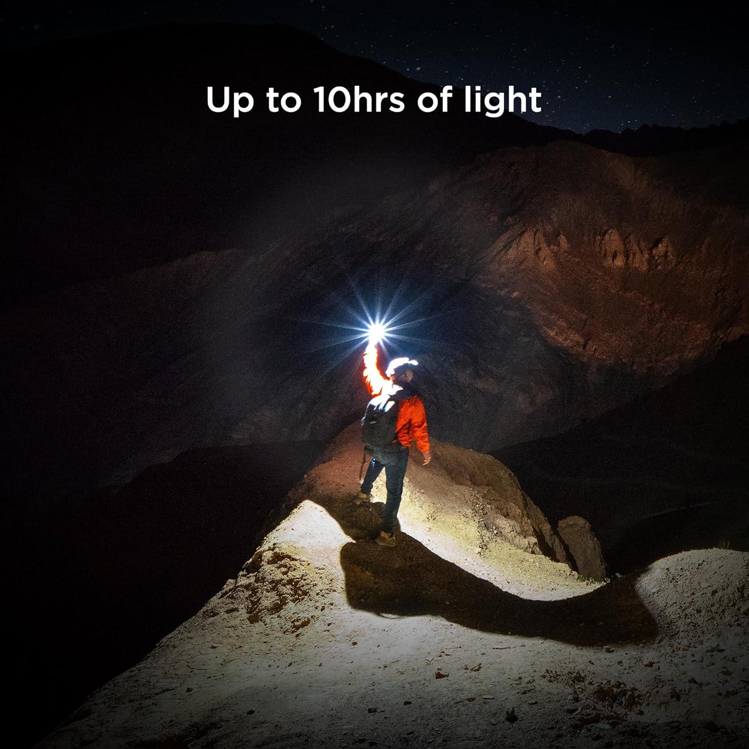 imageBLACKDECKER LED Work Light 300 Lumens AA BatteryPowered Utility Light 3 Brightness Levels amp SOS Mode 2 Magnet Mounts Pocket Clip Compact Lightweight amp Portable Weather Resistant 10 Hour PowerOne Pack
