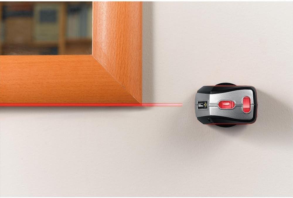 imageBLACKDECKER Laser Level SelfLeveling 360 Degree Wall Attachment AA Batteries Included BDL220S 725 x 7 x 25 inches