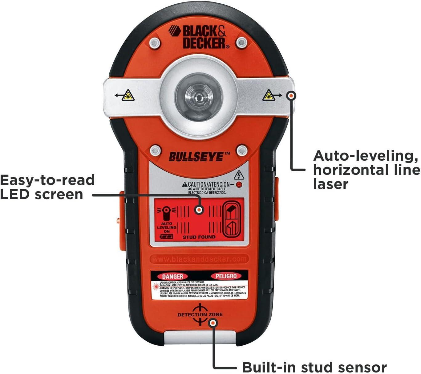 imageBLACKDECKER Line Laser Autoleveling with Stud Finder BDL190SLine Laser Only