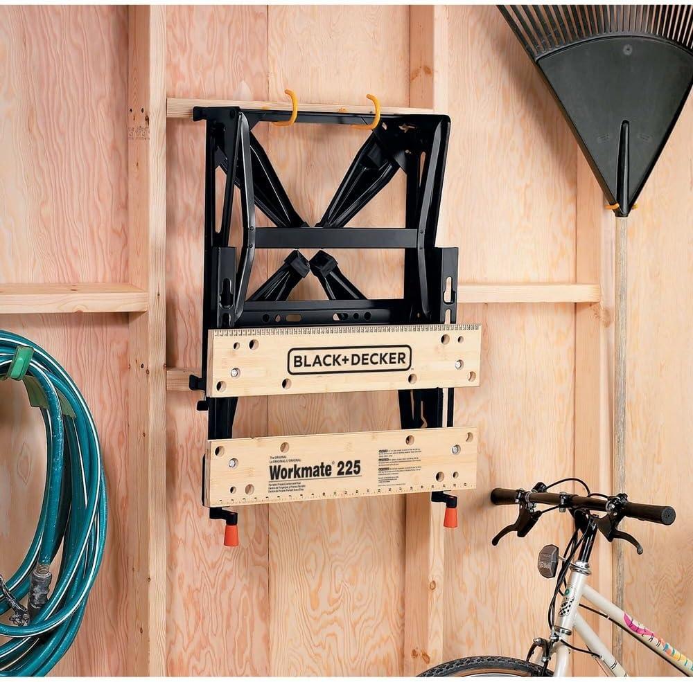 imageBLACKDECKER Portable Work Bench and Vise WM225APortable Project Center