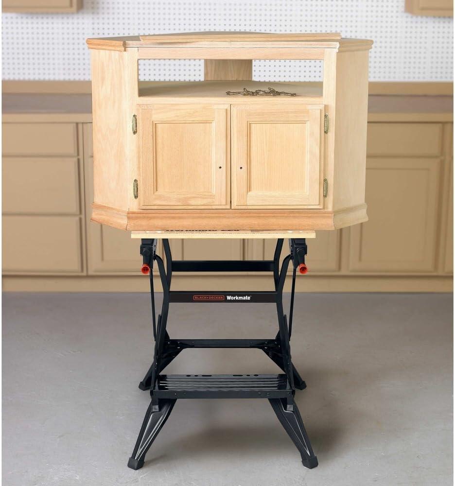 imageBLACKDECKER Portable Work Bench and Vise WM225APortable Project Center