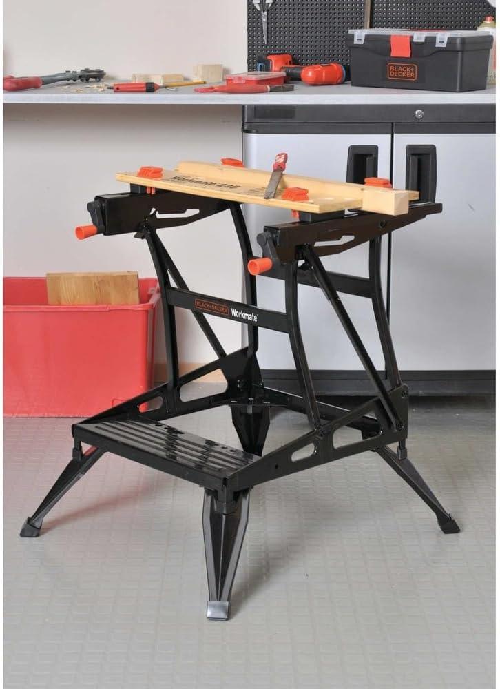 imageBLACKDECKER Portable Work Bench and Vise WM225APortable Project Center