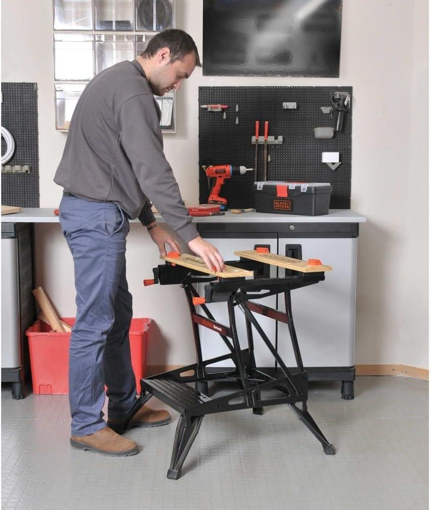 imageBLACKDECKER Portable Work Bench and Vise WM225APortable Project Center