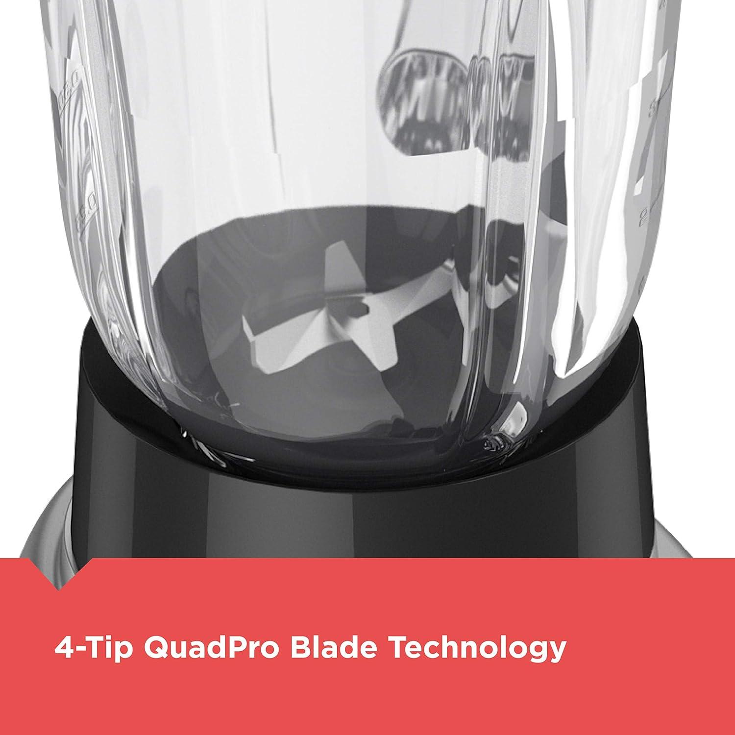 imageBLACKDECKER PowerCrush Digital Blender with Quiet Technology Stainless Steel BL1300DGPCountertop Blenders