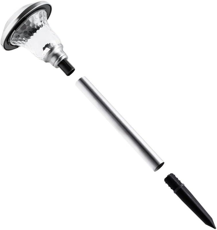 imageBLACKDECKER SolarPowered Outdoor Disk Light 8 Pack BDSLDK8PPath Light 8 Pack