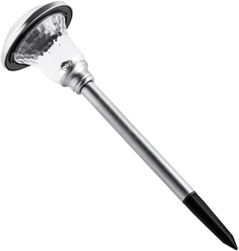 imageBLACKDECKER SolarPowered Outdoor Disk Light 8 Pack BDSLDK8PPath Light 8 Pack
