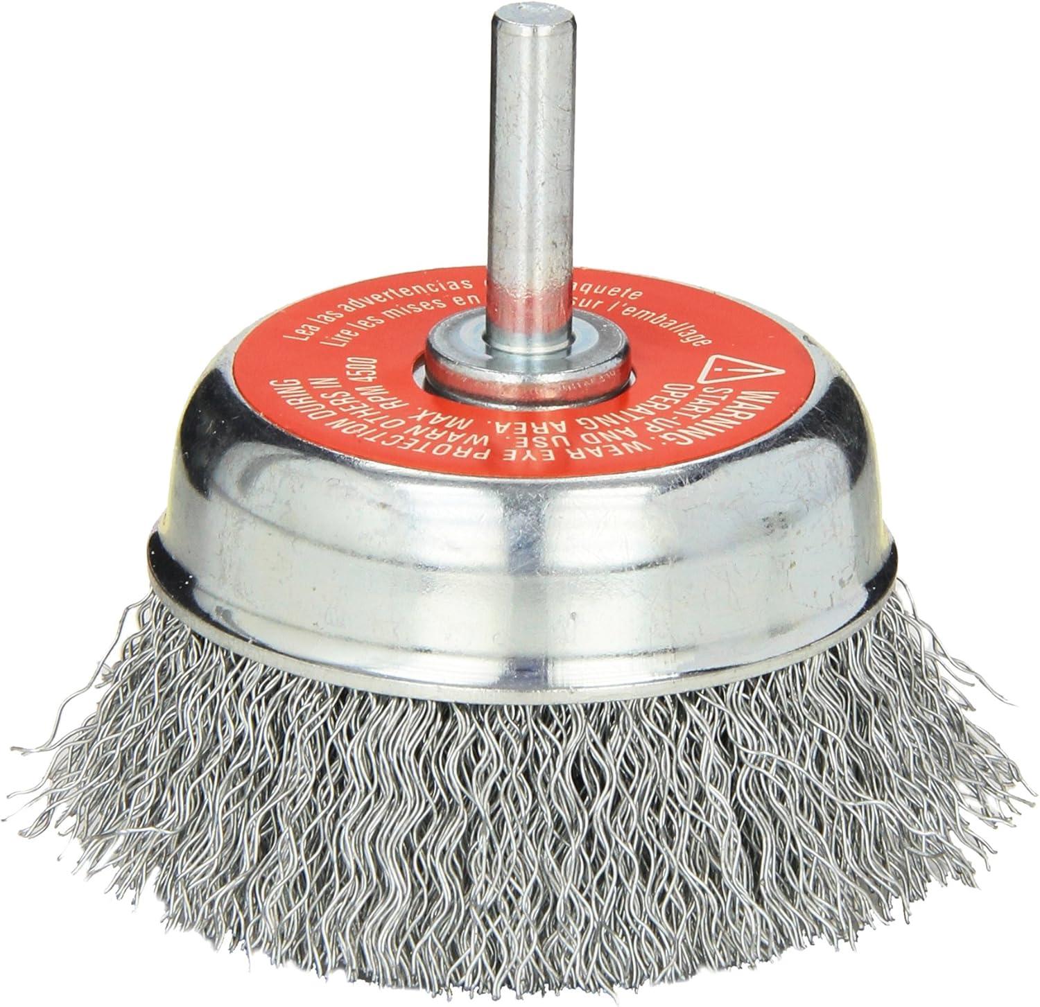 imageBLACKDECKER Wire Cup Brush Coarse 3Inch 70609