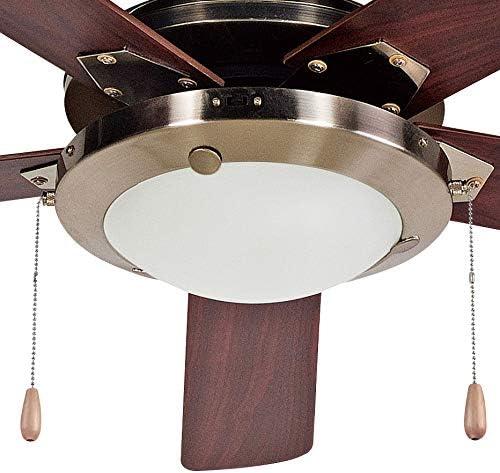 imageBlackDecker BCF5252R Ceiling Fan 52 Inch SilverBrown