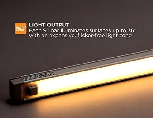 imagePureOptics LED 1 Kit 9 Bar Warm White LEDUC91WK9 1bar Kit