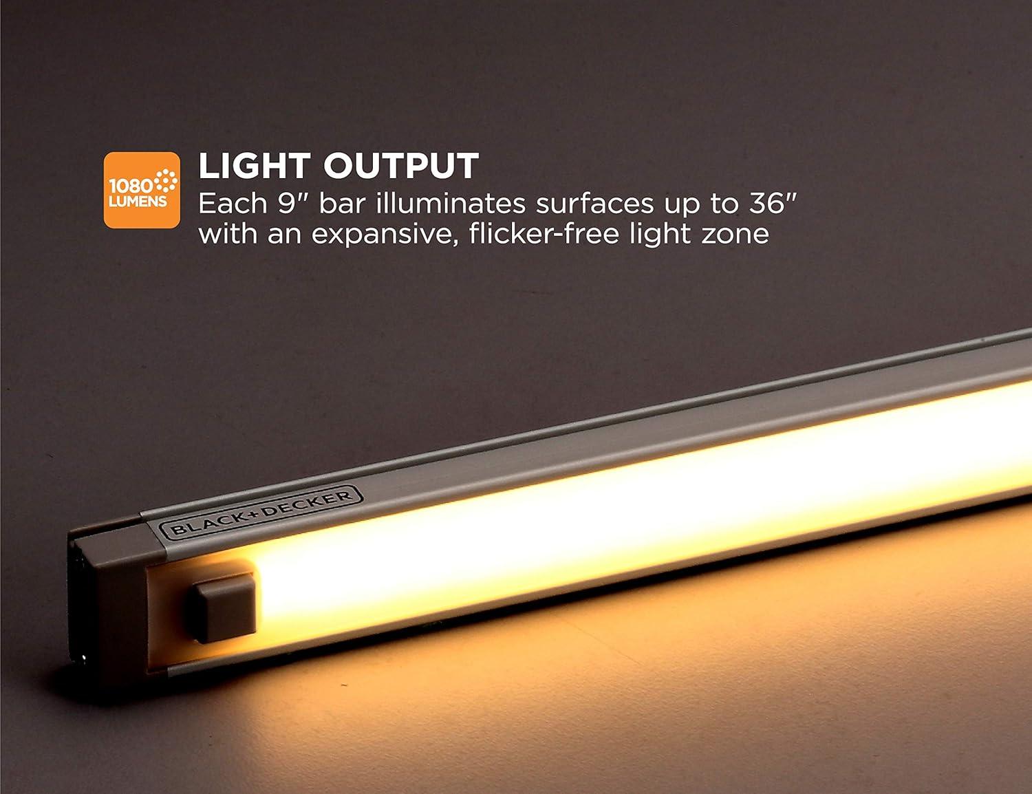imagePureOptics LED 1 Kit 9 Bar Warm White LEDUC91WK9 3Bar Kit