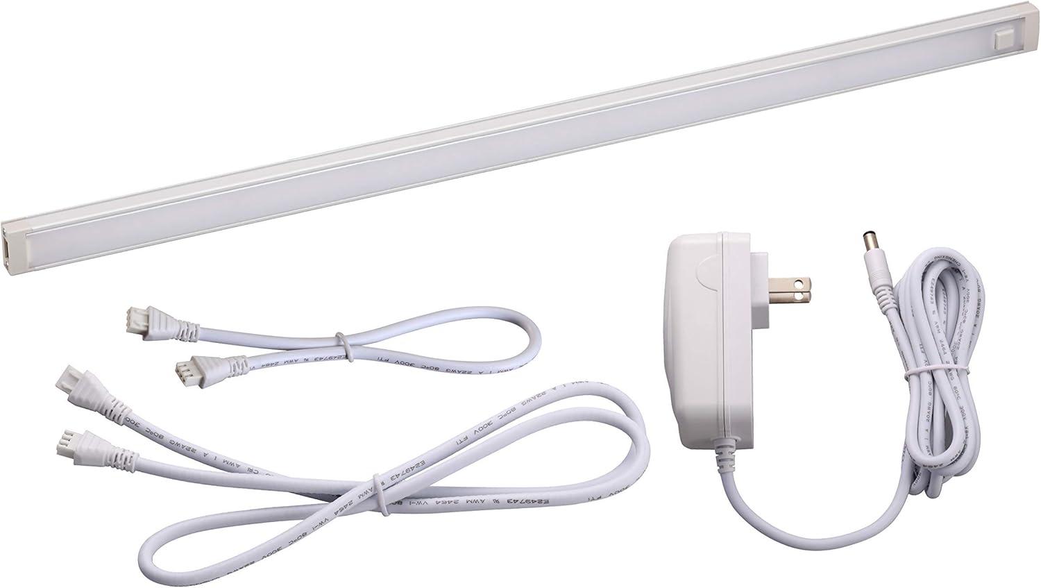 imagePureOptics LED Dimmable Linkable LED Shop Light with Motion Sensor and Magnetic Option 105W 780 Lumens 4000K 18 Cool White LEDUC181CKCool White