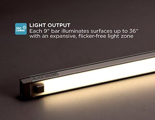 imagePureOptics LED Dimmable Linkable LED Shop Light with Motion Sensor and Magnetic Option 105W 780 Lumens 4000K 18 Cool White LEDUC181CKCool White
