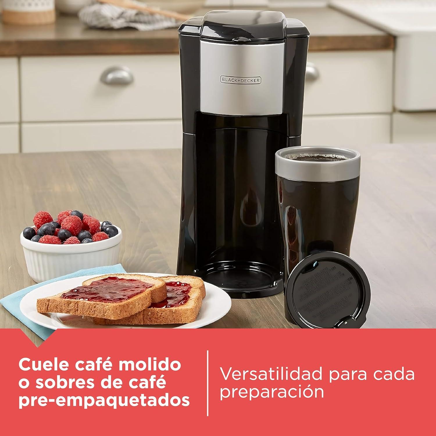 imageSingle Serve Coffeemaker BlackOne Size