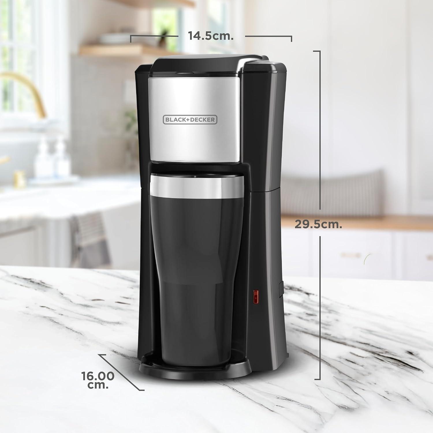 imageSingle Serve Coffeemaker BlackOne Size