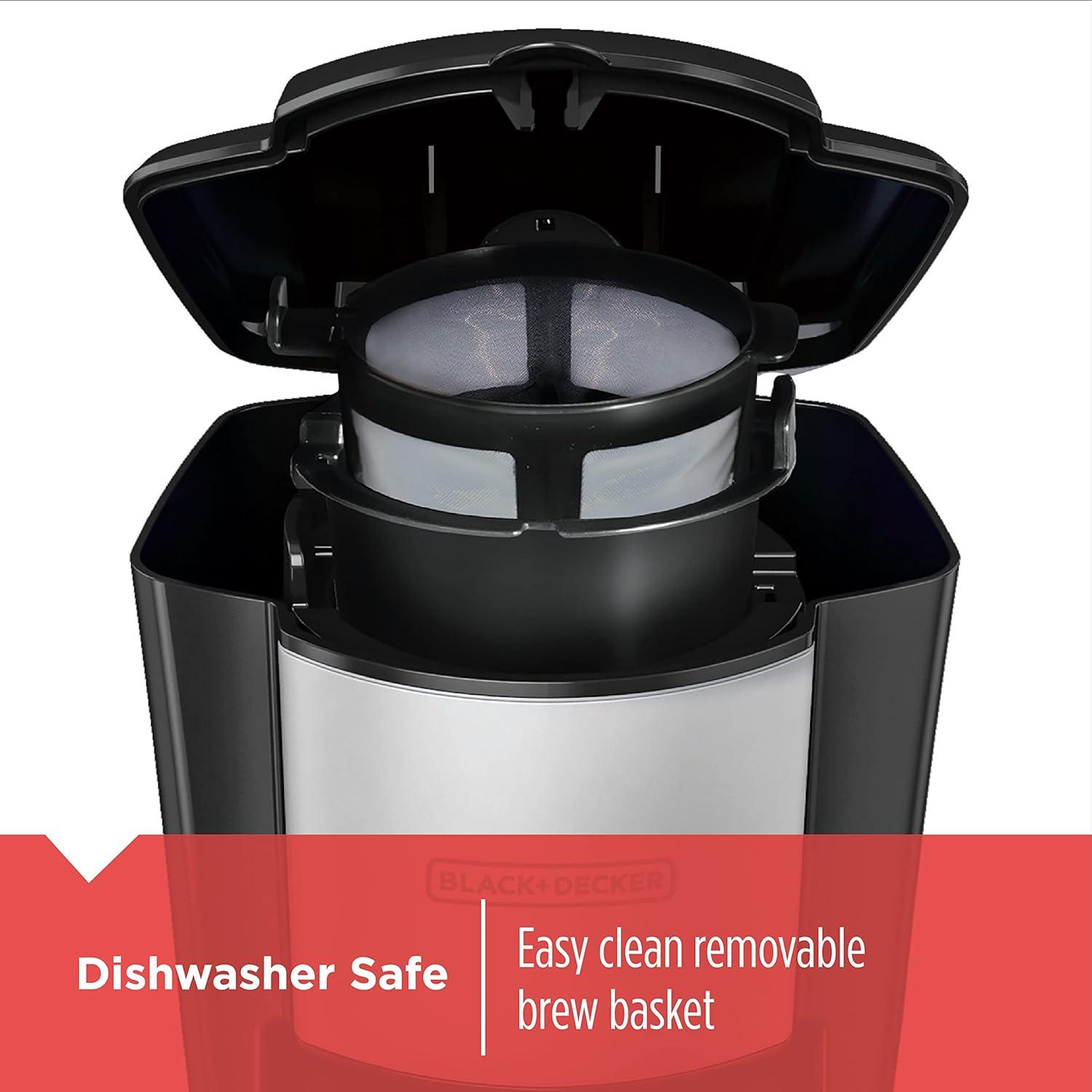 imageSingle Serve Coffeemaker BlackOne Size Pack of 2