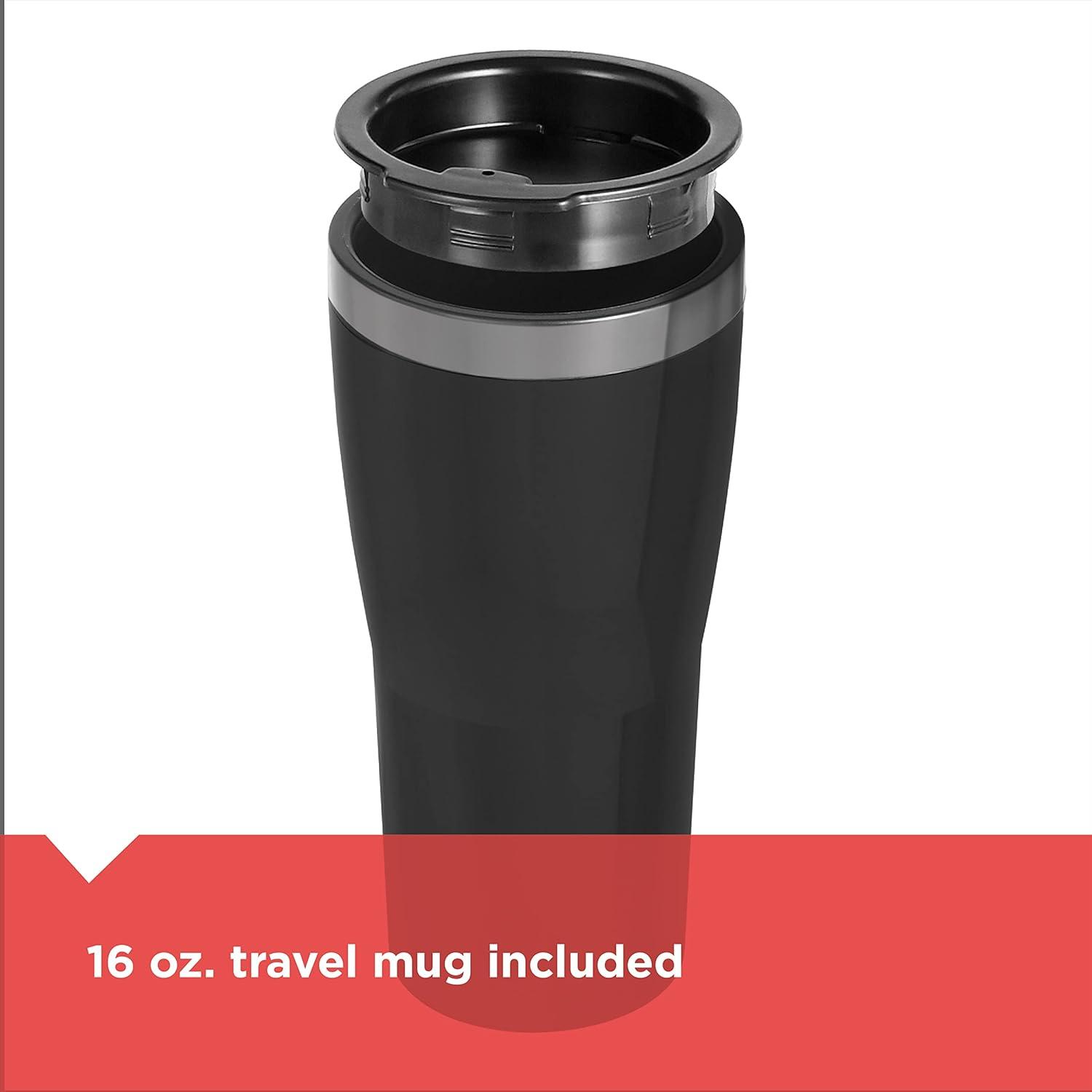 imageSingle Serve Coffeemaker BlackOne Size Pack of 2