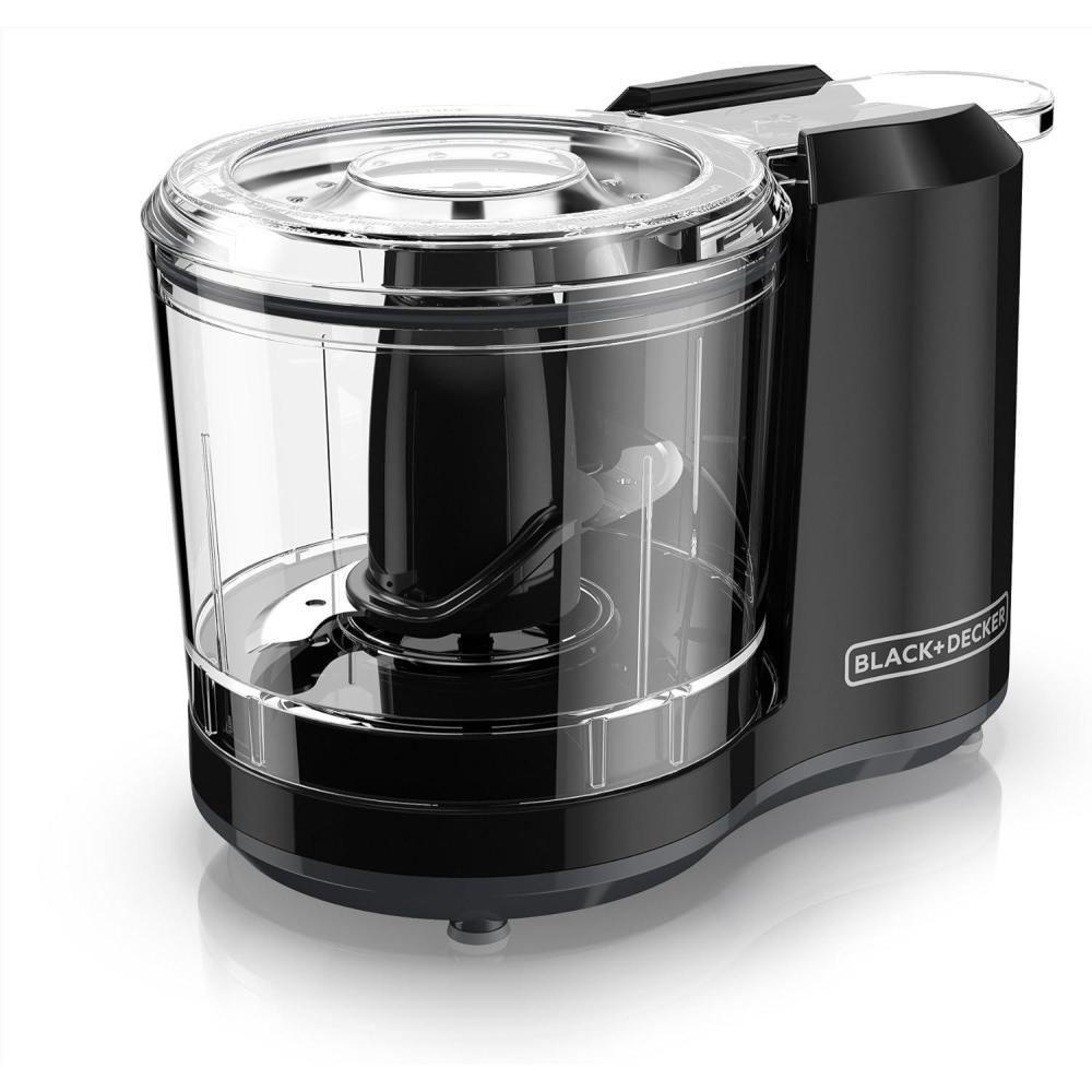imageBLACKDECKER 15Cup Electric Food Chopper One Touch Pulse 150W Motor StaySharp Blade Dishwasher Safe15 Cup Capacity