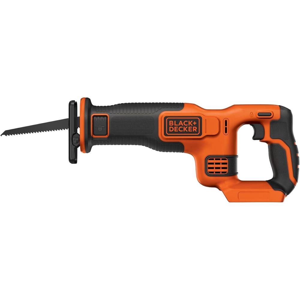 imageBLACKDECKER 20V MAX POWERCONNECT 78 in Cordless Reciprocating Saw BDCR20BReciprocating Saw tool only