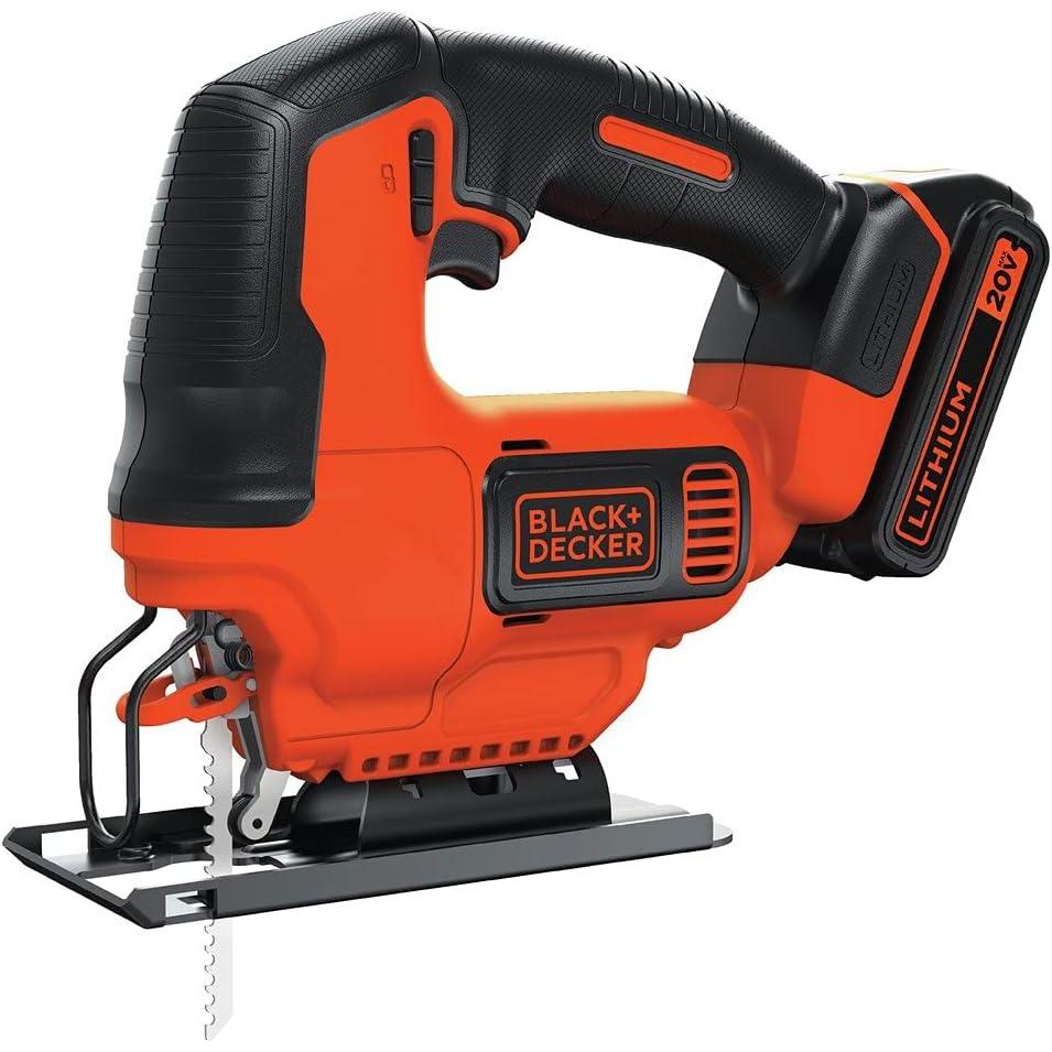 imageBLACKDECKER 20V MAX POWERCONNECT Cordless Jig Saw BDCJS20CJigSaw