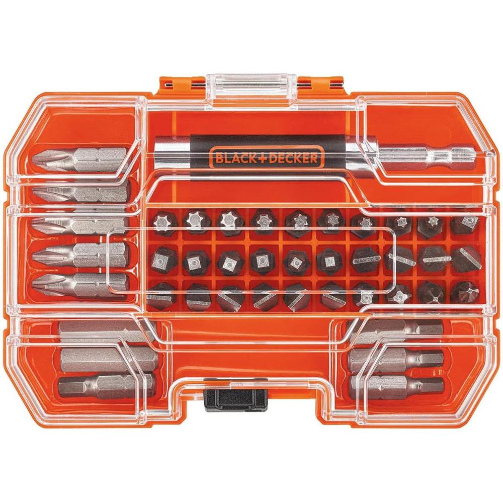 imageBLACKDECKER 42Piece Bit Set for Screwdriver BDA42SD42Pieces