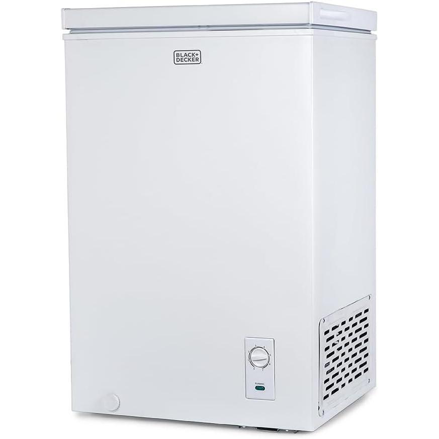 imageBLACKDECKER 50 Cu Ft Chest Freezer Holds up to 175 Lbs of Frozen Food with Organizer Basket20 Cu Ft