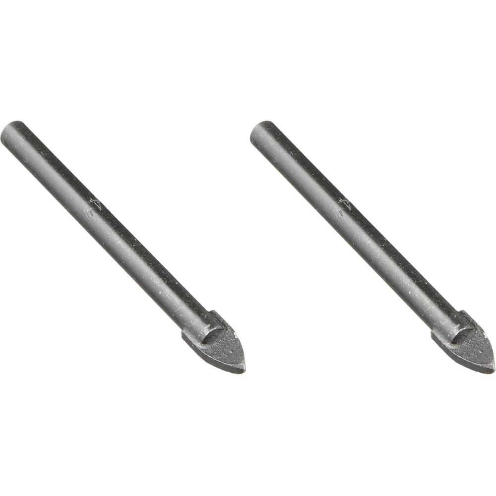 imageBLACKDECKER 6900 GlassTile Drill Bit 18Inch X 214Inch1 Count Pack of 2