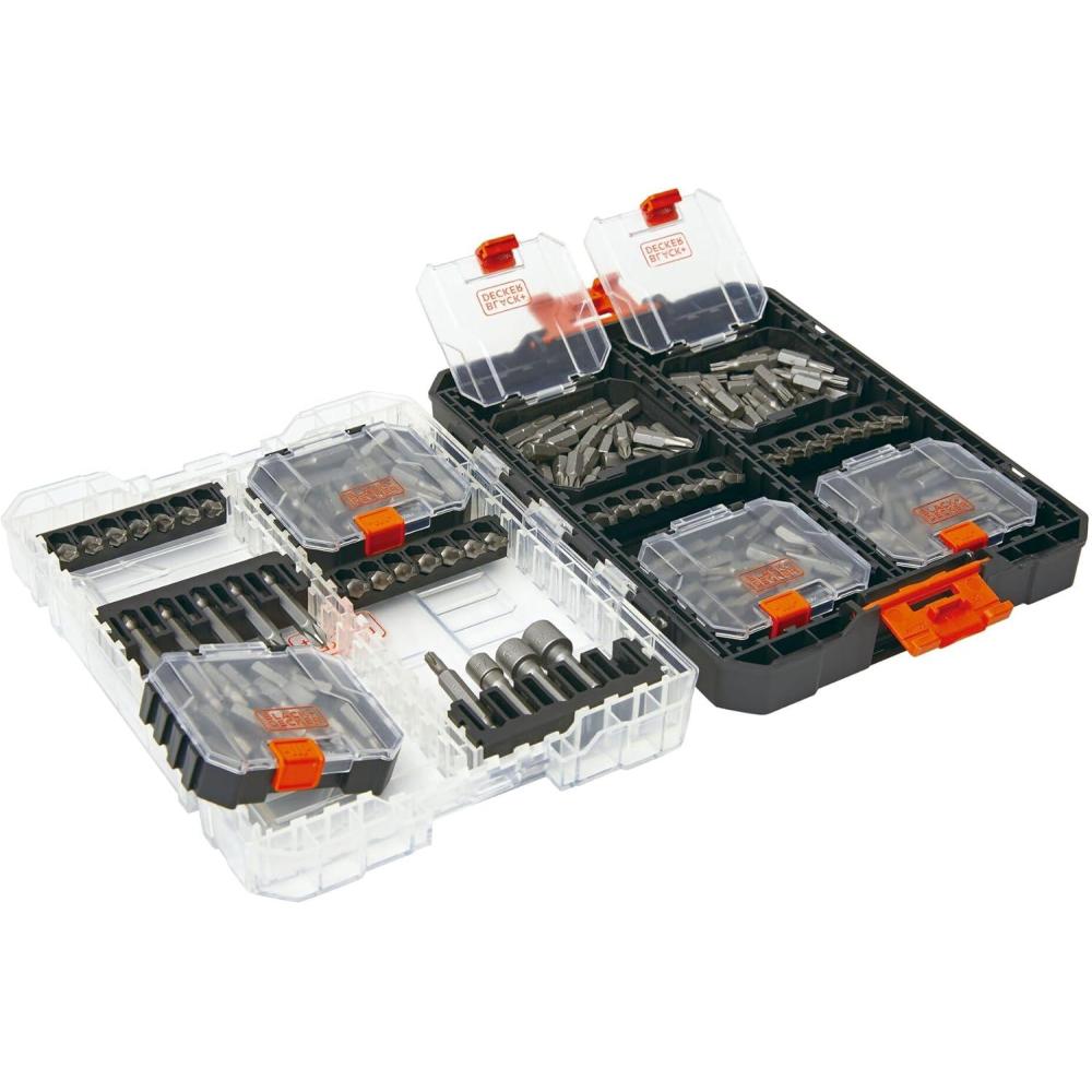 imageBLACKDECKER BLACK DECKER Screwdriver Bit Set 200Piece BDAST200SETFF200 Piece Set