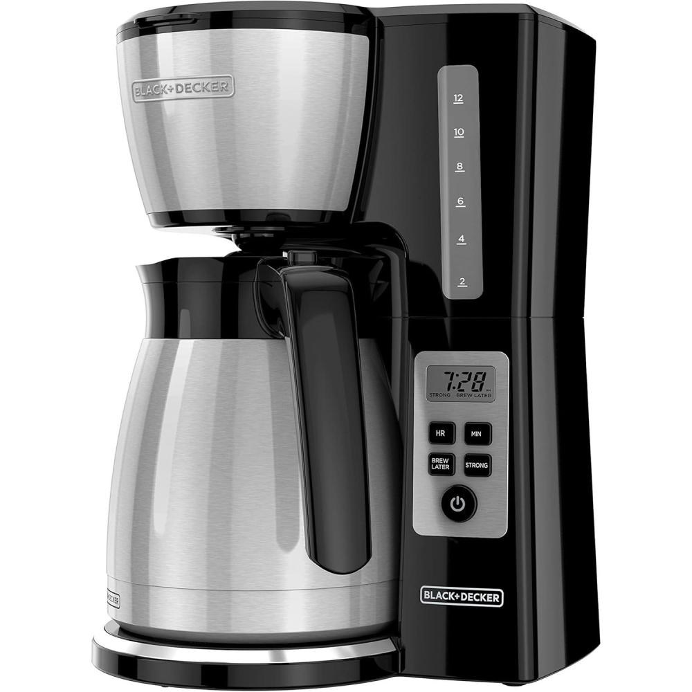 imageBLACKDECKER CM2045B1 12CupCM2046S