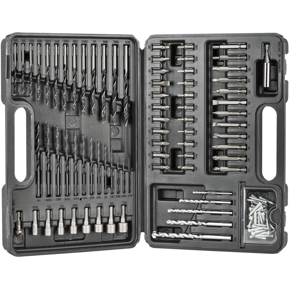 imageBLACKDECKER Drill Bit SetScrewdriver Bit Set Combo 109Piece BDA91109109piece
