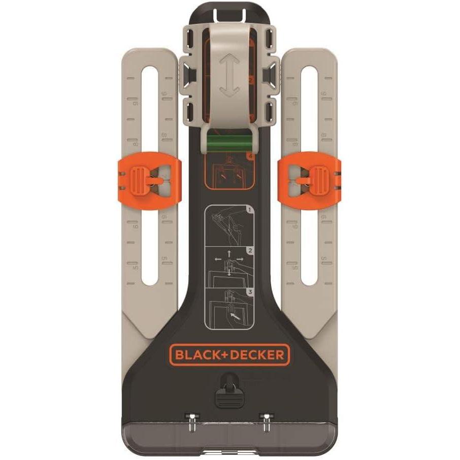 imageBLACKDECKER MarkIT Picture Hanging Kit BDMKIT101C59 X 22 X 122 Inches